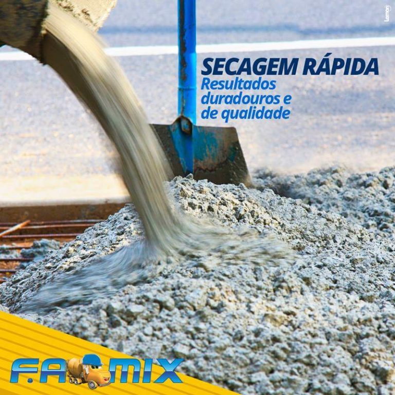 Concreto Secagem Rápida