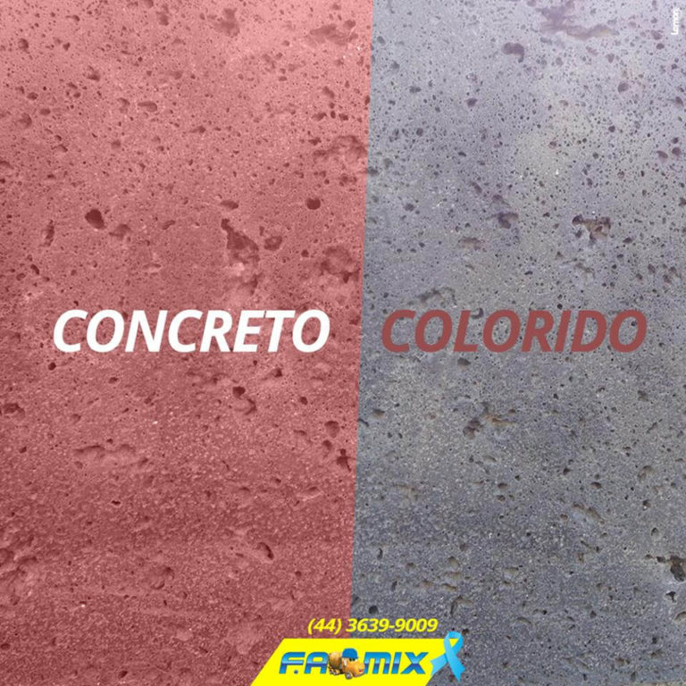 Concreto Colorido