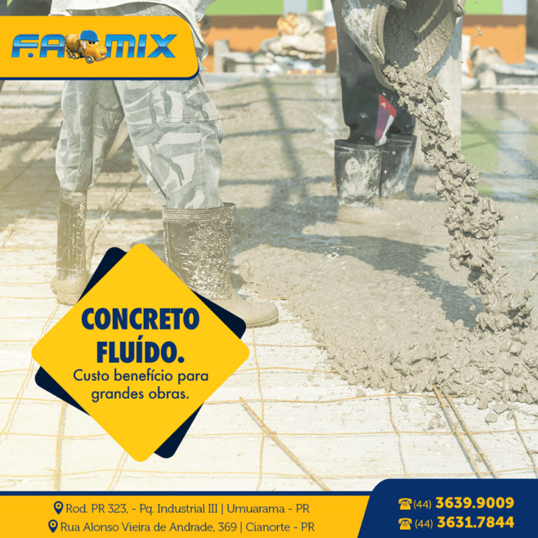 Concreto Fluido